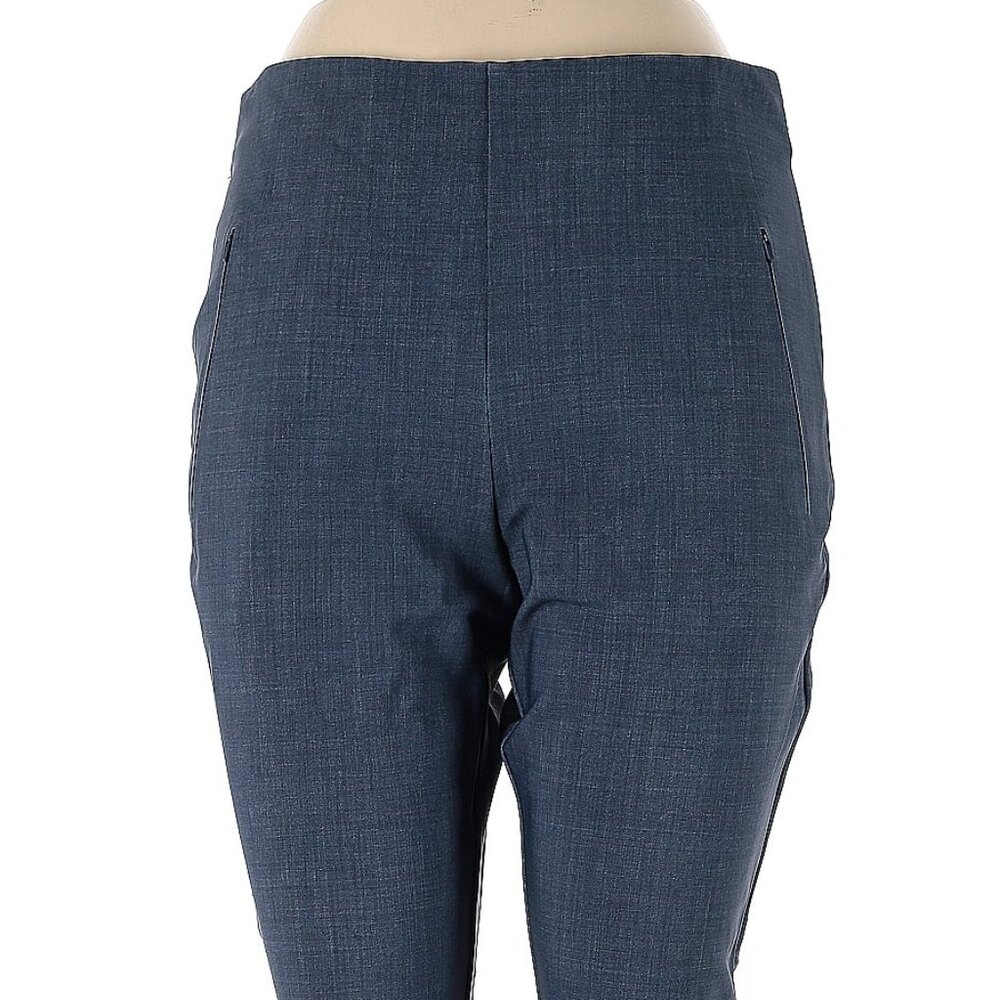 NWT Banana Republic Blue Dress Leggings Slim Pants Sz. 10